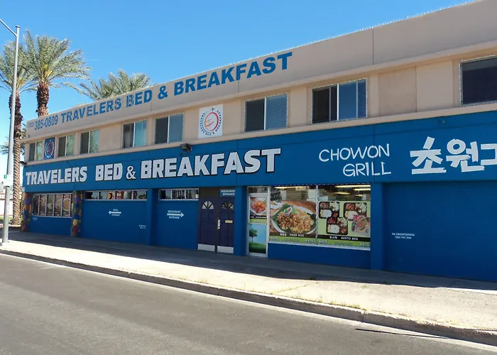 Travelers Bed & Breakfast Hostel Las Vegas